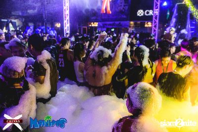 Songkran Space Splash Foam Party at Maldives Bar Mengjai — photo 72