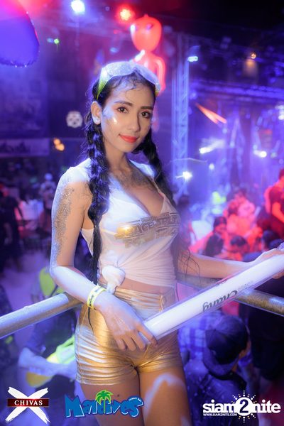 Songkran Space Splash Foam Party at Maldives Bar Mengjai — photo 74