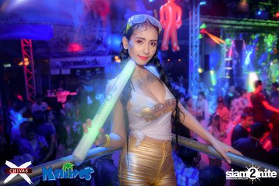 Songkran Space Splash Foam Party at Maldives Bar Mengjai — photo 75