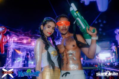 Songkran Space Splash Foam Party at Maldives Bar Mengjai — photo 78