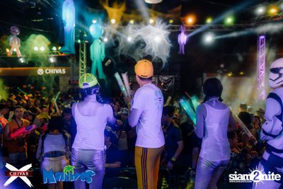 Songkran Space Splash Foam Party at Maldives Bar Mengjai — photo 80
