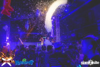 Songkran Space Splash Foam Party at Maldives Bar Mengjai — photo 83