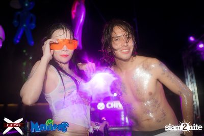 Songkran Space Splash Foam Party at Maldives Bar Mengjai — photo 84
