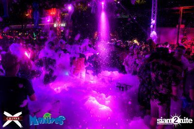 Songkran Space Splash Foam Party at Maldives Bar Mengjai — photo 85