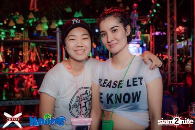 Songkran Space Splash Foam Party at Maldives Bar Mengjai — photo 86