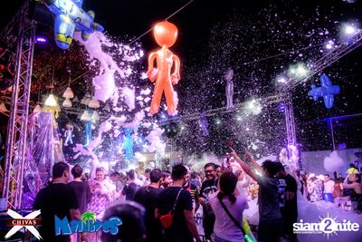 Songkran Space Splash Foam Party at Maldives Bar Mengjai — photo 87