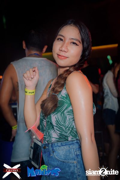 Songkran Space Splash Foam Party at Maldives Bar Mengjai — photo 93