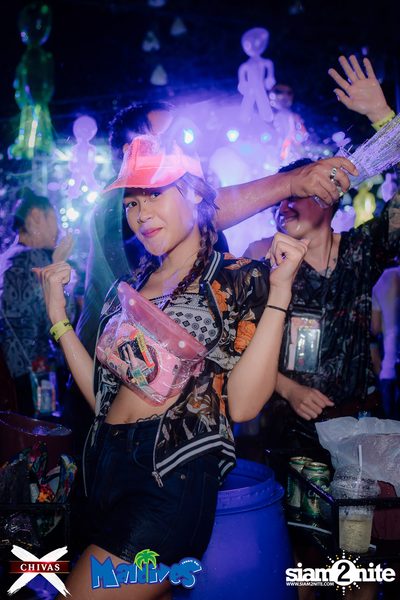 Songkran Space Splash Foam Party at Maldives Bar Mengjai — photo 94