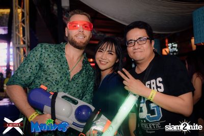 Songkran Space Splash Foam Party at Maldives Bar Mengjai — photo 97