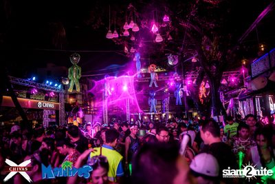 Songkran Space Splash Foam Party at Maldives Bar Mengjai — photo 100
