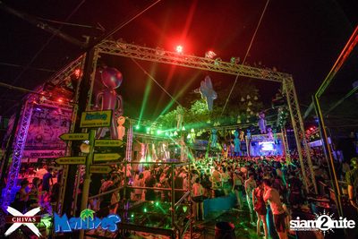 Songkran Space Splash Foam Party at Maldives Bar Mengjai — photo 103