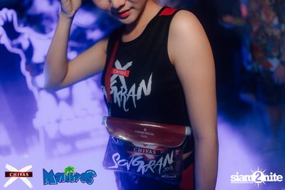 Songkran Space Splash Foam Party at Maldives Bar Mengjai — photo 111