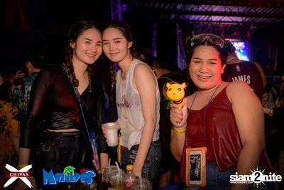 Songkran Space Splash Foam Party at Maldives Bar Mengjai — photo 114