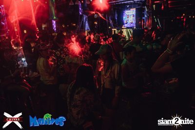 Songkran Space Splash Foam Party at Maldives Bar Mengjai — photo 115