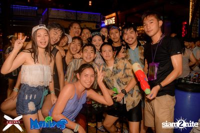 Songkran Space Splash Foam Party at Maldives Bar Mengjai — photo 116