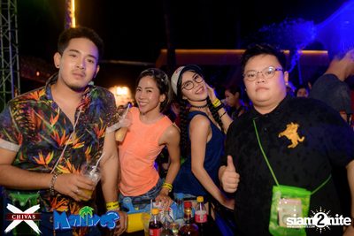 Songkran Space Splash Foam Party at Maldives Bar Mengjai — photo 117