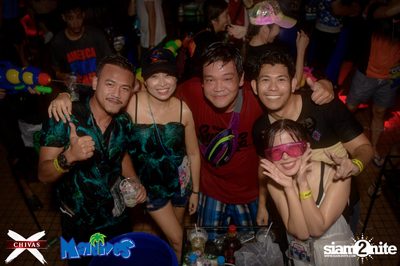 Songkran Space Splash Foam Party at Maldives Bar Mengjai — photo 119