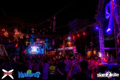 Songkran Space Splash Foam Party at Maldives Bar Mengjai — photo 121