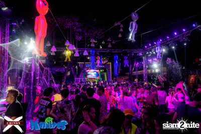 Songkran Space Splash Foam Party at Maldives Bar Mengjai — photo 122
