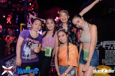 Songkran Space Splash Foam Party at Maldives Bar Mengjai — photo 123