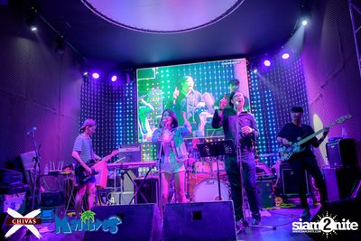 Songkran Space Splash Foam Party at Maldives Bar Mengjai — photo 125