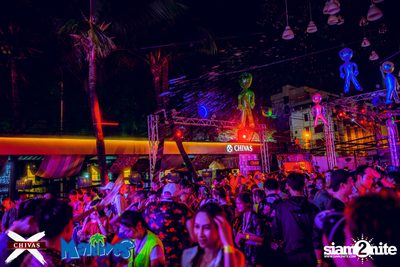 Songkran Space Splash Foam Party at Maldives Bar Mengjai — photo 128