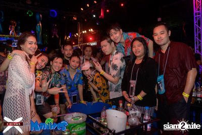 Songkran Space Splash Foam Party at Maldives Bar Mengjai — photo 133