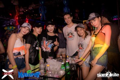 Songkran Space Splash Foam Party at Maldives Bar Mengjai — photo 134