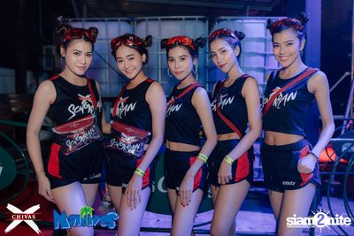 Songkran Space Splash Foam Party at Maldives Bar Mengjai — photo 135