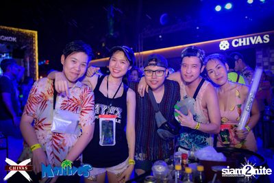 Songkran Space Splash Foam Party at Maldives Bar Mengjai — photo 139