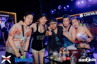 Songkran Space Splash Foam Party at Maldives Bar Mengjai — photo 140