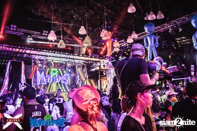 Songkran Space Splash Foam Party at Maldives Bar Mengjai — photo 141