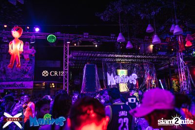 Songkran Space Splash Foam Party at Maldives Bar Mengjai — photo 142