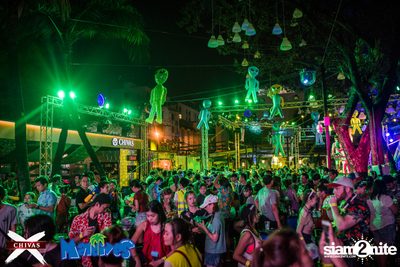 Songkran Space Splash Foam Party at Maldives Bar Mengjai — photo 144