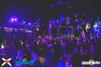 Songkran Space Splash Foam Party at Maldives Bar Mengjai — photo 145