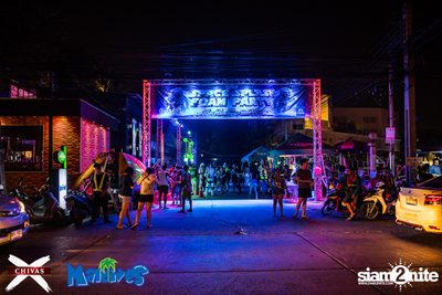 Songkran Space Splash Foam Party at Maldives Bar Mengjai — photo 148