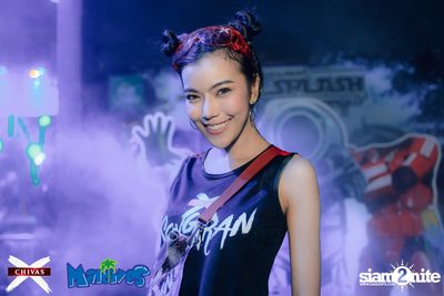Songkran Space Splash Foam Party at Maldives Bar Mengjai — photo 150