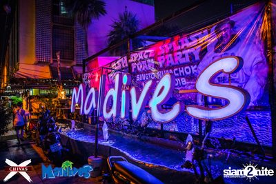 Songkran Space Splash Foam Party at Maldives Bar Mengjai — photo 154