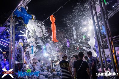 Songkran Space Splash Foam Party at Maldives Bar Mengjai — photo 155