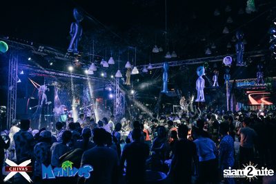 Songkran Space Splash Foam Party at Maldives Bar Mengjai — photo 157