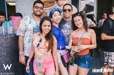 W Bangkok pres. Songkran Splash Away Pool Party (Album 2) — photo 11
