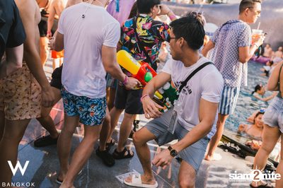 W Bangkok pres. Songkran Splash Away Pool Party (Album 2) — photo 12