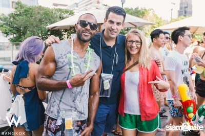 W Bangkok pres. Songkran Splash Away Pool Party (Album 2) — photo 13