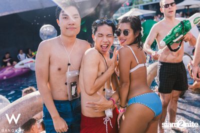W Bangkok pres. Songkran Splash Away Pool Party (Album 2) — photo 17