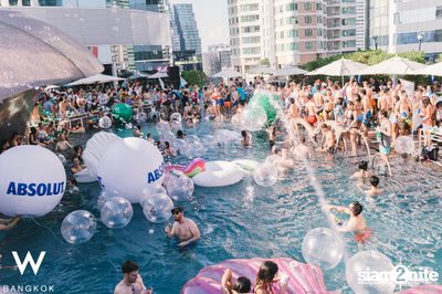 W Bangkok pres. Songkran Splash Away Pool Party (Album 2) — photo 18