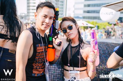 W Bangkok pres. Songkran Splash Away Pool Party (Album 2) — photo 27
