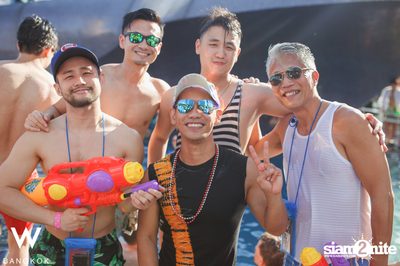 W Bangkok pres. Songkran Splash Away Pool Party (Album 2) — photo 31