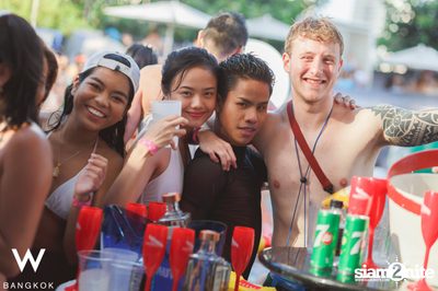 W Bangkok pres. Songkran Splash Away Pool Party (Album 2) — photo 46