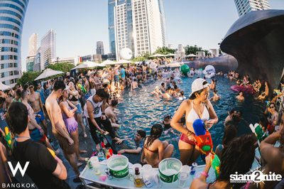 W Bangkok pres. Songkran Splash Away Pool Party (Album 2) — photo 62