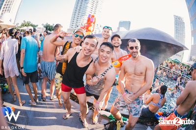 W Bangkok pres. Songkran Splash Away Pool Party (Album 2) — photo 64